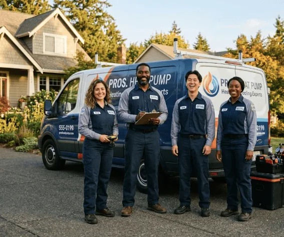 Heat Pump Installation company in Newaygo, MI