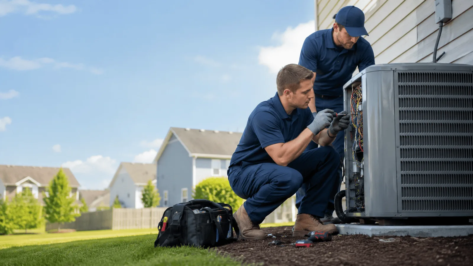 Heat Pump Installation in Newaygo, MI near me